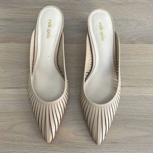 Women's Cult Gaia Alia Ball Heel Mules Tan size 39